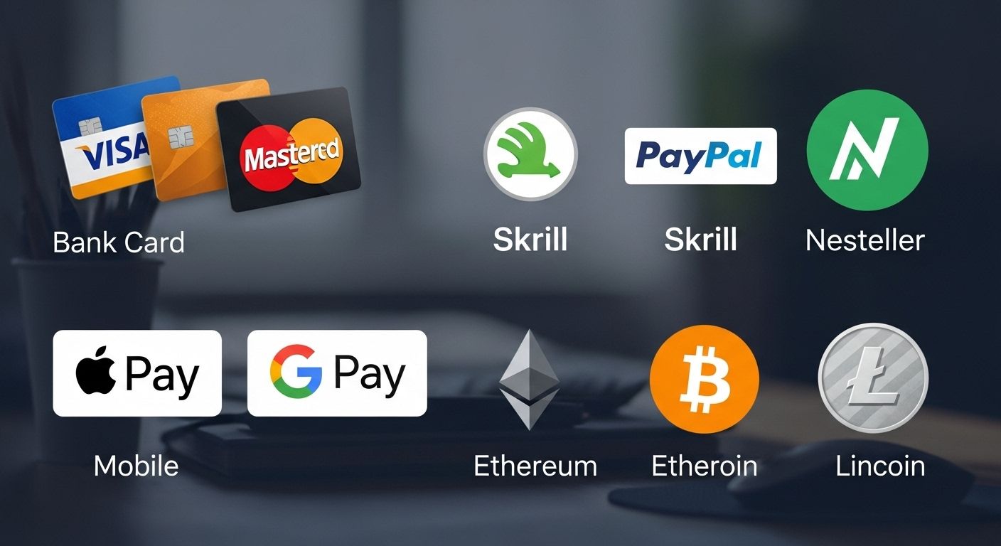 Verfügbare Einzahlungsmethoden deposit not working